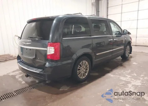 2014 Chrysler Town & Country Touring-L 30Th Anniversary from USA, damaged, VIN 2C4RC1CG8ER192259